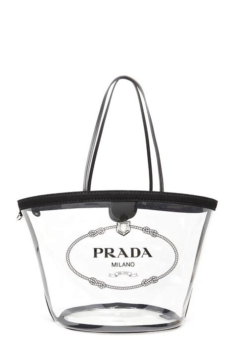 transparent prada bag